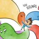 Big Feelings - A Social Emotional Learning Book for Kids with Reversible Plushies to Spot your Feelings (Children's Emotion Books, Books for 3 Year Olds, Kindergarten, Activities, Play Therapy Toys)