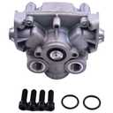 ABS Relay Valve Compatible with WABCO 400 611 034 0 4006110340 472 500 007 2 815-4006110340 S4725000072 4725000072 650-S4725000072 S9730110240 022 0