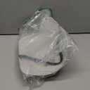 Kiss Me Horror Mask for Halloween Adult Costume, Scary Purge Style Face Cover for Cosplay, Carnival and Themed Events