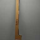 Ivilon Drapery Window Curtain Rod - End Cap Style Design 1 Inch Pole. 72 to 144 Inch Color Satin Nickel