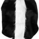 Casual Canine Lil' Stinker Dog Costume, X-Large (fits lengths up to 24"), Black/White