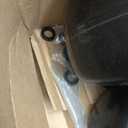 GICOOL 13x6.50-6 Flat Free Lawn Mower Tire and Wheel, Solid Smooth Zero Turn Mower Front Tire Assembly, with 3/4" & 5/8" Bearing, 4"-6.5" Centered Hub, Compatible with Lawnmower Garden Tractor, 2 Pack