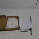 SINBEE Balloon Arch Stand, Balloon Arch Kit of 2, 7 Feet Height Adjustable Metal Balloon Column Stand for Party Decorations Wedding Birthday, Graduation Party Decoration, Baby Shower, Silver