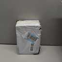 Passage Glass Door Knobs Interior, Antique Crystal Door Knobs for Hall and Closet, Matte Black