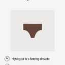 Organic Basics Women's Smooth Thong Seamless Underwear (XL)