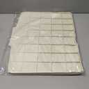 Silicone Dish Drying Mat, Stone Drying Mat for Kitchen Counter with Built-In Drain, Non-Slip Drain Pad with Built-in Drain, Heat Resistant Stone Drying Mat, 1Pcs 20" x 15", Cream