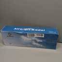 1:160 Scale A380 Model for Collection, Static Display Plane Model with Resin Stand,Suitable for Business Gifts, 18.11*20.07*7.48