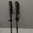 TheFitLife Nordic Walking Trekking Poles - 2 Sticks with Anti-Shock and Quick Lock System, Telescopic, Collapsible, Ultralight for Hiking, Camping, Mountaining, Backpacking, Walking, Trekking