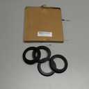 INFINAUTO 83.1mm to 60.1mm Car Wheel Hub Centric Rings Black Polycarbonate Wheels Center Shaft Shock Absorbing Hubrings 4 Pcs