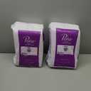 Poise Incontinence & Postpartum Pads for Bladder Leaks, 5 Drop Maximum Absorbency, Regular Length, 96 Count