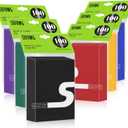 600 PCS Card Sleeves for MTG, TCG, 6 Colors Matte Card Sleeves Magic, Magic Card Sleeve, Card Protectors for MTG, TCG, Baseball, Trading, Game Cards