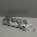 Deepsoon Heating Pad,Electric Heating Pads for Back,Neck,Abdomen,Moist Heating Pad for Shoulder,Knee,Arms,Legs,Dry/Moist Heat & Auto Shut Off,Christmas Gifts for Men and Women,Light Gray,24x12