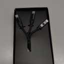 Futurizta Tech Hydra 3in1 Triple USBC 100W PD FastCharge Cable with Smart Triboost & LED Watt Display  Charge Laptop, Phone & Tablet Simultaneously