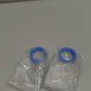 Clear Laundry Detergent Dispenser Cup Holder & Nozzle Force-Saving Switch, Drip Catcher, Soap Dispenser, laundry room organization decor (Clear 2 Pack)