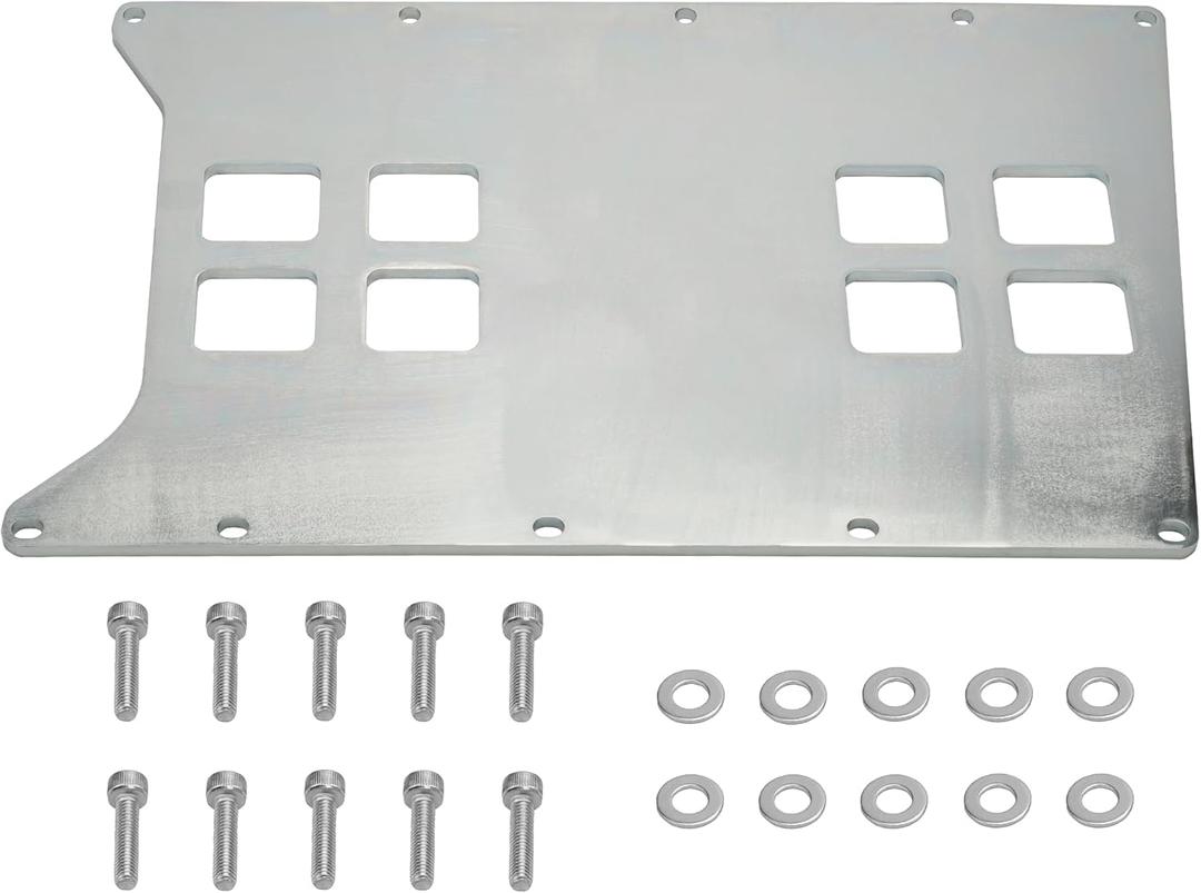 Gen 3 Hemi Engine Lift Plate, Engine Removal Tool for 5.7L 6.1L 6.2L 6.4L V8, Heavy-Duty Hoist Stand