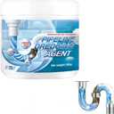 Sink Drain Hair Clog Remover Cleaner, Powerful Unclogging Sink Hair Cleaner, Bathroom Shower Pipeline Dredging Agent, Drain Opener for Kitchen (260g)