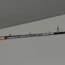 Sougayilang Spinning & Casting Rods, Strong Carbon & Glass Composite Fishing Rod with Stainless Steel Line Guides for Bass, Trout, Panfish, Catfish, 7'6" MH- Fast- 2piece, Medium Heavey Power, Line 10-20LB, Lure 1/2-1 1/2 oz