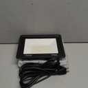 100W LED Outdoor Flood Light 2-Pack IP66 Waterproof Security Light with Plug Super Bright 6000K Daylight White Flood Lights Outdoor Linght for Arage, Yard, Garden, Stadium, Playground, Aren