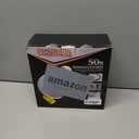 Garden Hose 50 ft, Stainless Steel Water Hose with 10 Function Nozzle Flexible, Heavy Duty, Lightweight, No-Kink, Pet Proof, Puncture Proof Hose Metal for Yard, Outdoor