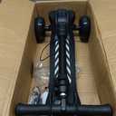 Electric Scooter for Kids Ages 3-12, Full Body Lights Up, Wide Deck, 3 Adjustable Heights, 5MPH Safe Speed, 90min Riding, Foldable 3 Wheel Electric Scooter for Kids Boys Girls Toddler