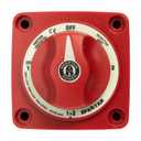Spartan Power 300A Battery Combiner and Selector Switch 4 Position Red