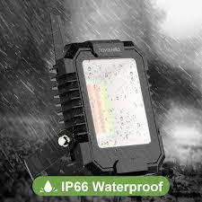 Led Flood Light 30W, 300W Equivalent 3000 LM Outdoor Color Changing Led Stage Landscape Lights, Bluetooth RGBW Smart Floodlights 2700K & 16 Million Colors&Timing& Music Sync, IP66US 3-Plug (2 Pack)