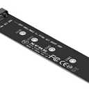 Cablecc Oculink SFF-8612 SFF-8611 to M.2 Kit NGFF M-Key to NVME PCIe SSD 2280 22110mm Adapter for Mainboard