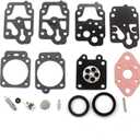 AISEN Air Filter Carburetor Repair Rebuild Kit for GX25 GX25N GX25NT GX35 GX35NT FG110 FG110K1 HHT25S HHT35 HHT35S 25CC 4 Stroke Carb 16100-Z0Z-034 25-34 Trimmer Bush Cutter