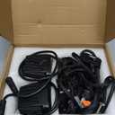 RGB LED Pods, Nirider 2PCS 3 Inch LED Light Bar with Wiring Harness LED Cube Lights Multicolor Bluetooth Color Changing Strobe Halo Offroad Driving RGB Fog Lights for Car ATV UTV RZR Truck