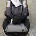 Baby Trend EZ-Lift Plus Infant Car Seat, Dash Black Newborn Comfort Padding, Lightweight Carry Build, Adjustable Harness System