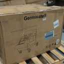 4 Seater Wagon Stroller, Large Wagon for Kids 2 3 Toddler Travel All Terrain Daycare Quad Triple Twin Double Side by Side Stroller with Canopy Convertible Seats (Dark Grey)