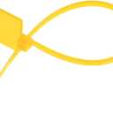 uxcell Cable Zip Ties 6 Inch Label Tag Mark Self-Locking Nylon Wire Strap Yellow 120pcs