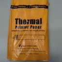 4 Rolls Thermal Paper 8.5 x 11 for Portable Printer, Compatible with D810/ M834/ MT610 Pro Wireless Printers for Home Use and Travel as Letter Paper
