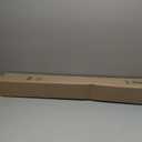 2 Pack 36 Inch Universal Drapery Pull Rod Invisible Clear Curtain Wand for Easier Opening and Back (Acrylic, 36")