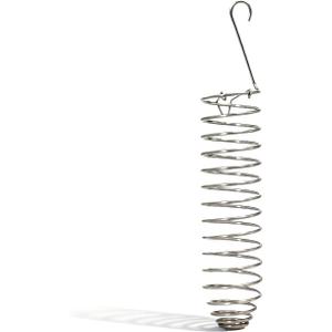 2 x 1 Pack Millet Spray Holder for Parrots, Parakeet Snack Stick Feeder, Natural Millet & Crunch Bar Station for Birds, Includes Cuttlebone and Calcium Block for Active Beak Chewing and Play Exercise