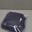 ZESICA Women's 2025 Summer Spaghetti Strap Sleeveless Square Neck Ruffle A Line Swing Mini Dress,Blue ,M