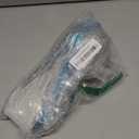 Potato Ricer, Heavy Duty Potato Masher Kitchen Tool, Stainless Steel Potatoes Shredder for Smooth and Fluffy Mashed Potatoes/Puree/Fruit/Juice(COLOR:silver)