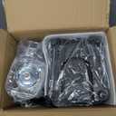 Blender for Smoothies with 1800 Watt Motor Powerful Countertop Blenders for Kitchen 70OZ Large Capacity Smoothie Blender and Grinder Combo for Ice Crush Frozen Drinks Puree (Black)