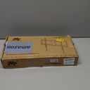 Mounting Dream TV Wall Mount for Most 37-75 Inch TVs, Universal Tilt TV Mount Fit 16", 18", 24" Stud with Loading Capacity 132lbs, Max Vesa 600 x 400mm, Low Profile Flat Wall Mount TV Bracket (Black)