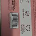 Valentine Themed 3pc Headband & Clip Set