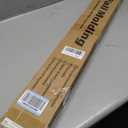 Art3d Premade Peel and Stick Door Moulding Trim Kit, Self-Adhesive Paintable Wainscoting Panels for Frame Decor & Wall Accents, 1 Set-2 Frames (‎Top 22"x36" and Bottom 22"x24")