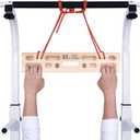 Two Stones Portable Hangboard | Rock Climbing Hangboard | Hang Board for Climbing | Rock Climbing Gifts for Rock Climbers for Climbers | Bouldering Gifts