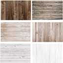 Food Photography Background Set 3pcs 34x21inches/54x84cm Flat Lay Photoshoot Backdrop Double Sided for Photo Studio Product Jewelry Tabletop Blogger Pictures Props, 6 Patterns