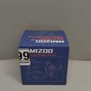 MMIZOO Wrist Blood Pressure Monitor Large LCD Display BP Machine Adjustable Cuff 5.31-7.68 inch Automatic 99x2 Sets Memory with Carrying Case for Home Use (W1681) (White)