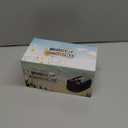 Bubble Machine, Automatic 18000+ Per Minute Big Bubbles Blower Maker for Kids Toddlers with 2 Speeds,6 Wands,Operated by Plugin or Batteries for Outdoor/Indoor Birthday Parties,Wedding (Black)