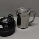 Instant Pot Instant MagicFroth 9-in-1 Electric Milk Steamer and Frother, 17oz Stainless Steel Pitcher, Hot and Cold Foam Maker and Milk Warmer for Lattes, Cappuccinos, Macchiato