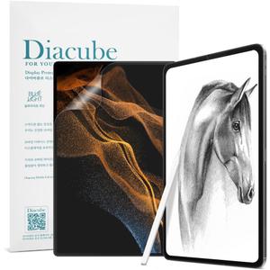 [1+1 Pack Galaxy Tab S10 Ultra 14.6, Paperfeel Screen Protector 1pc + Anti Glare Protector 1pc, Matte Anti Glare Anti Fingerprint Film with Blue Light Cut Filter, Compatible with S Pen