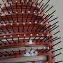 Crave Naturals Glide Thru Detangling Brush For Natural, Curly, Straight, Wet or Dry Hair - Gentle Detangler Brush Styling Tool for Adults, Kids, Toddlers and Little Girls - 7.5 x 3 in, Pink (1 Pack (Large))