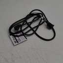 YOJOE Flat Plug Indoor Extension Cord 10 ft, 3 Prong 15A Power Cord, 14 Gauge Heavy Duty Black Extension Cord for Garage, Garden and Home, 14/3 SJTW, UL Listed