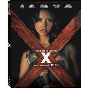 X - DVD, BLURAY, Digital